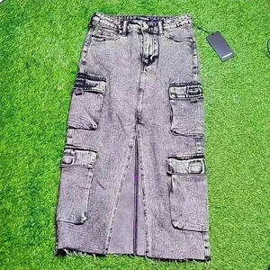 True Religion Cargo Skirt